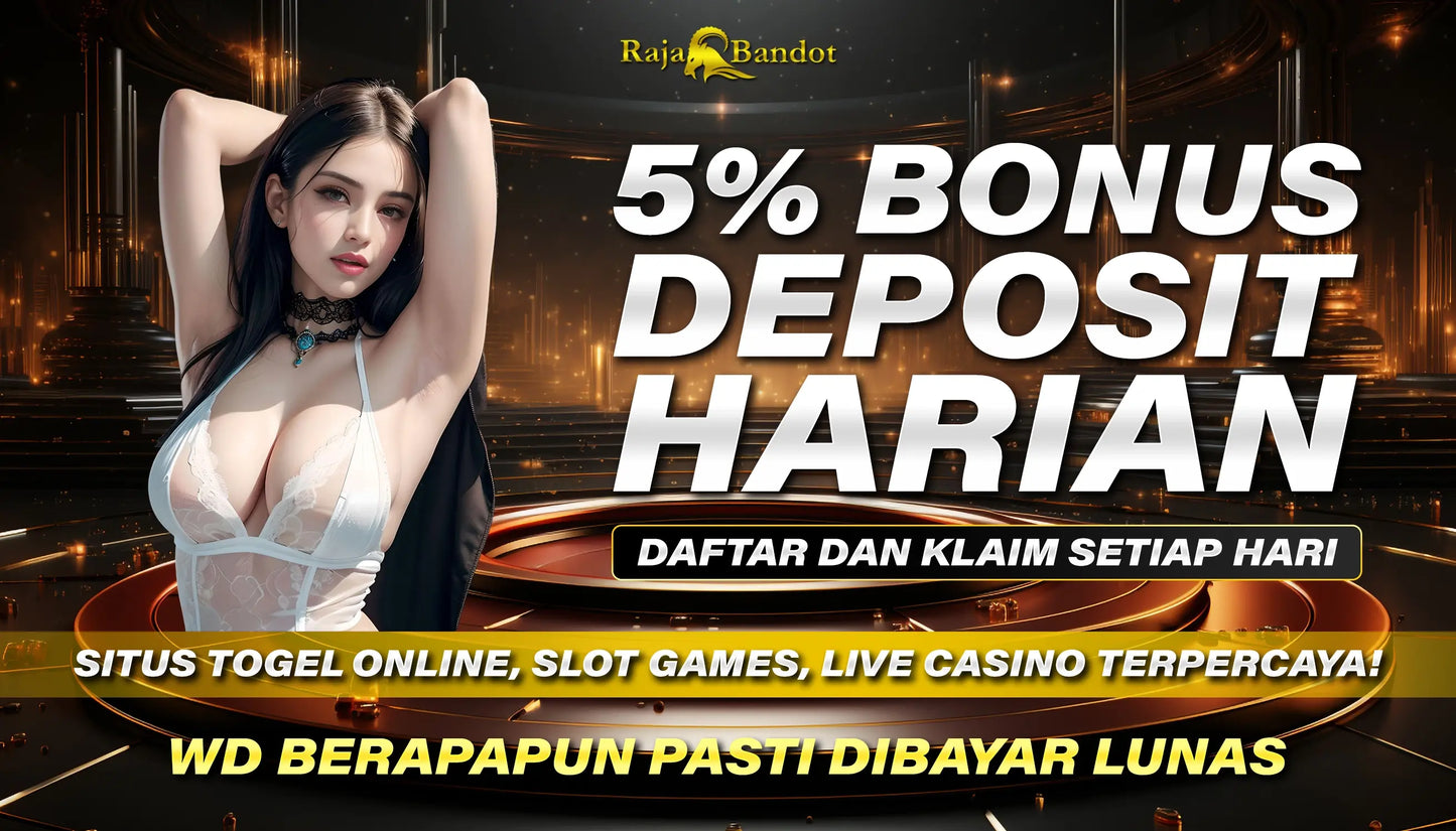 Rajabandot --> Situs Slot Gacor Dan Slot Online Yang Berkualitas Dan Memanjakan Pemainnya Setiap Saat